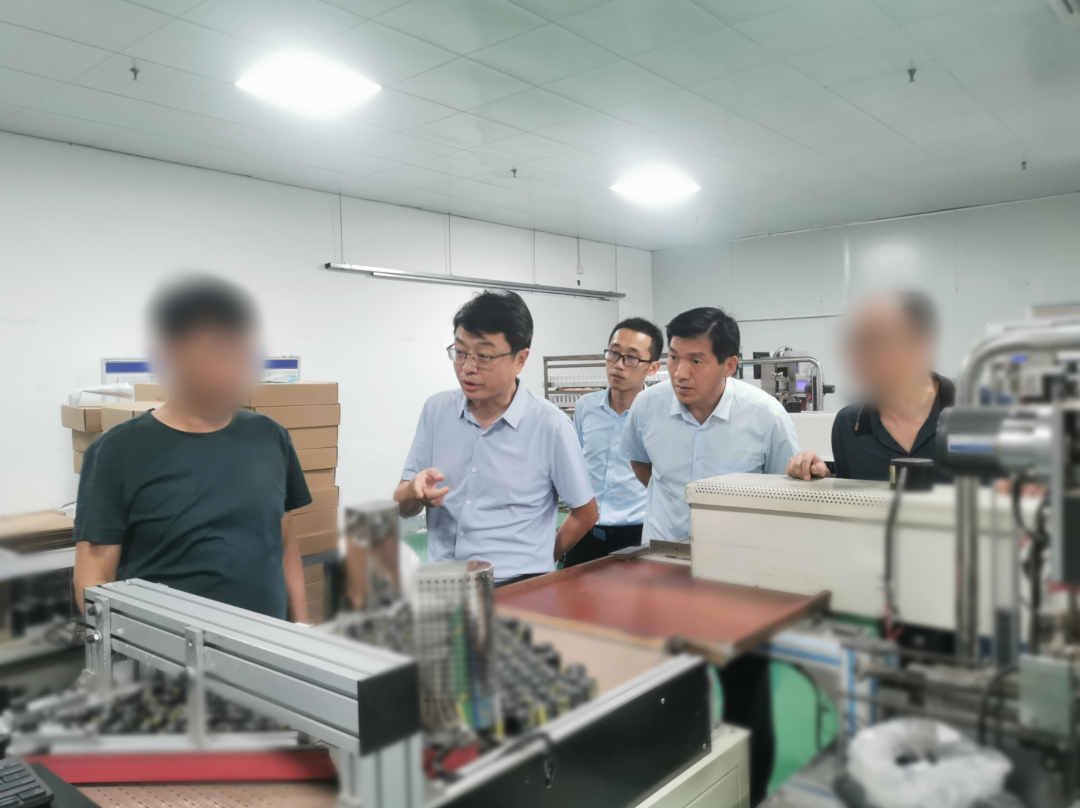 美的等大型知名企業(yè)合作商！河南某地方政府實(shí)地對接老牌電子元器件擴(kuò)建投資選址項(xiàng)目