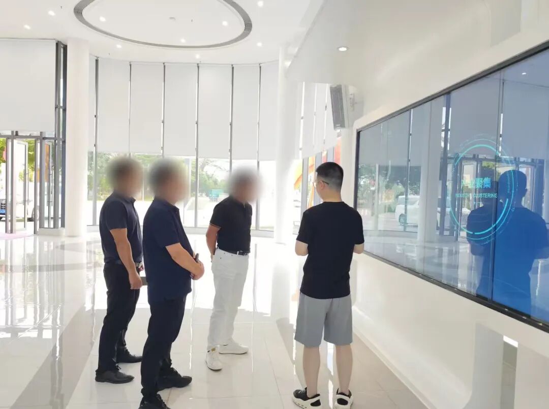 華為，中興等知名企業(yè)合作商！專精特新無線通訊產(chǎn)品擴(kuò)建投資選址項(xiàng)目方反向考察廣東某地方政府